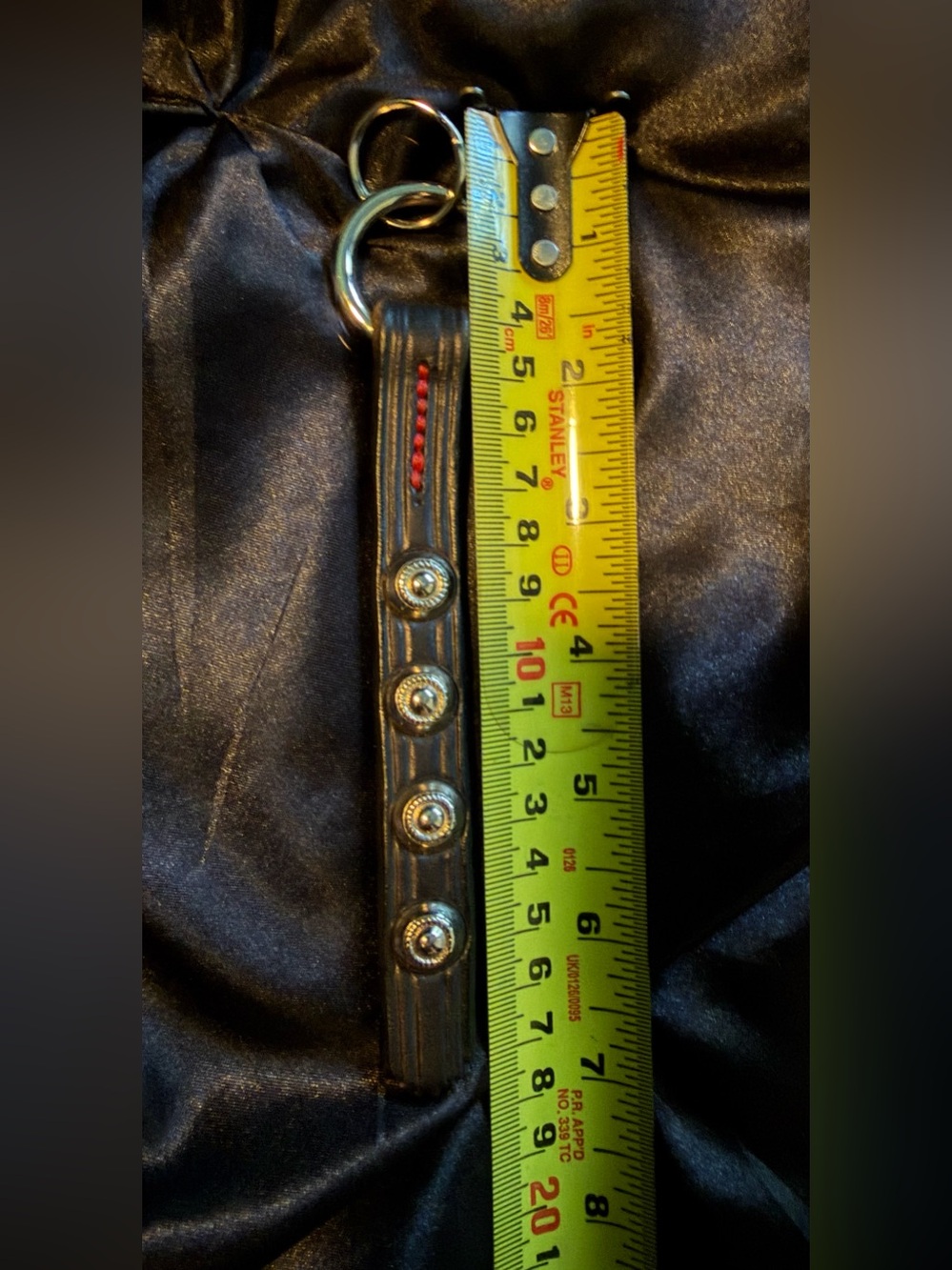 Hand Crafted +Heavy Metal+ Keychain - Picture 8 of 8